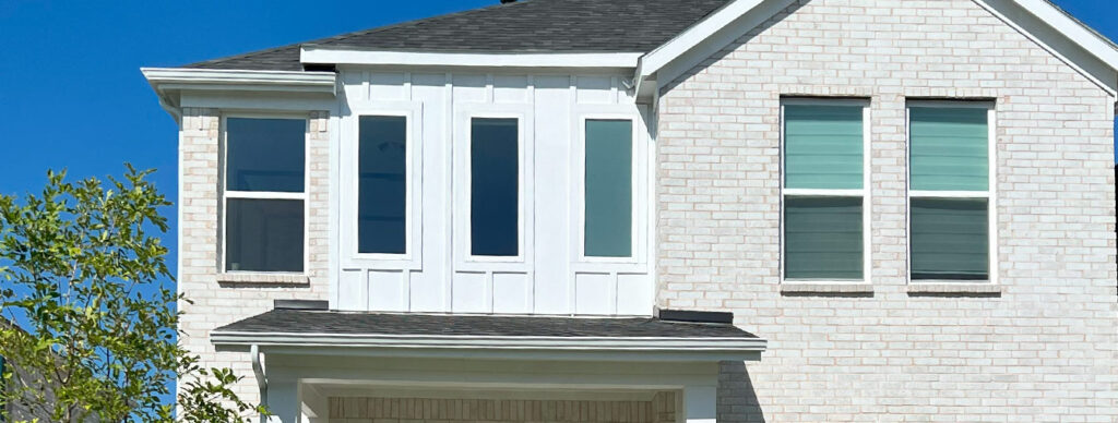 residential windows frosted