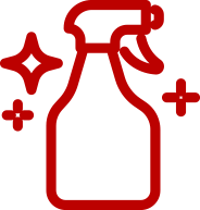 an icon of a spray bottle